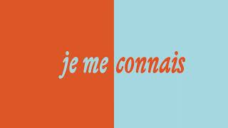 Video thumbnail of "Marie-Flore - Je me connais (Official Audio)"