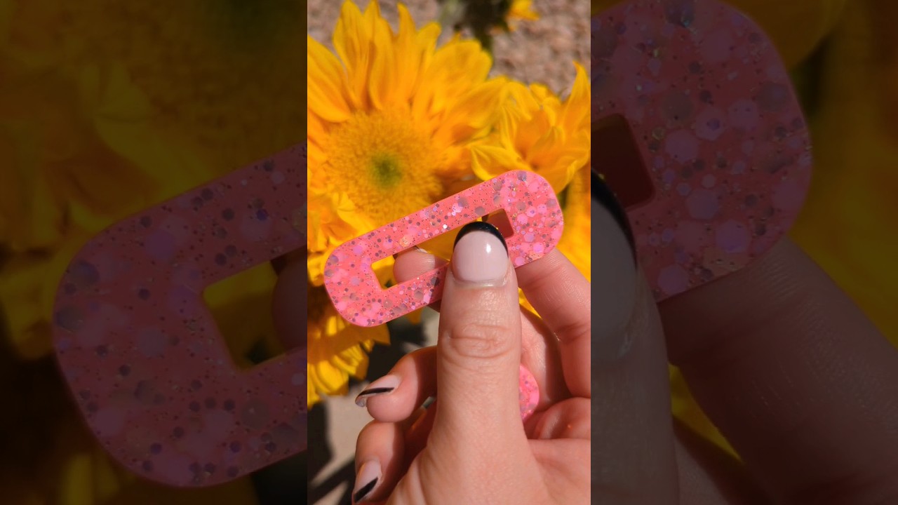 Pink hair clips remain a bestseller in my shop.