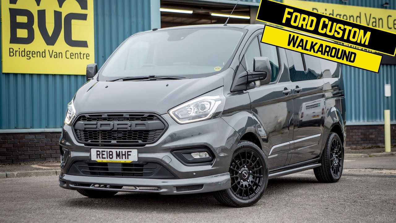 Ford Transit Custom Facelift (2018): Kombi