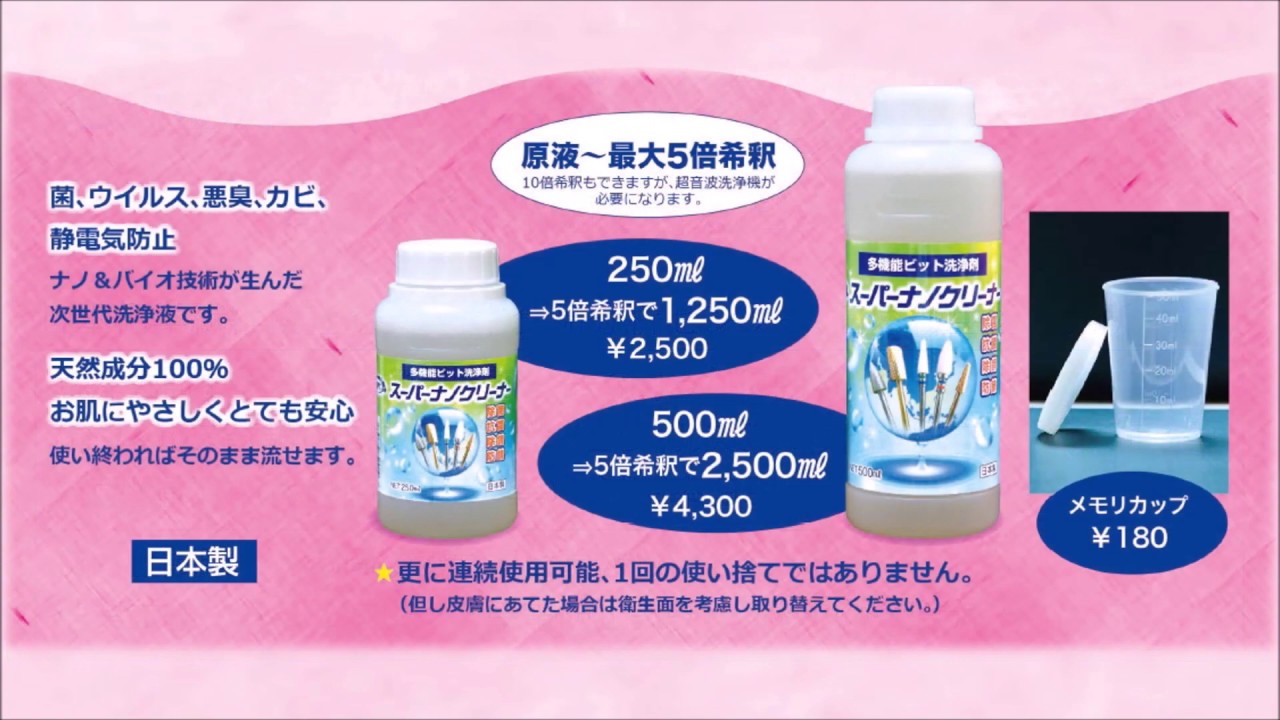 スーパーナノクリーナー 500mlの卸・通販 | ビューティガレージ