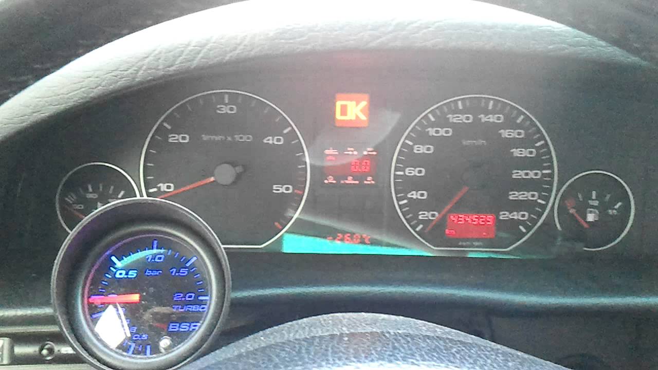 Audi A6 2 5tdi AEL Cold Start 26C YouTube