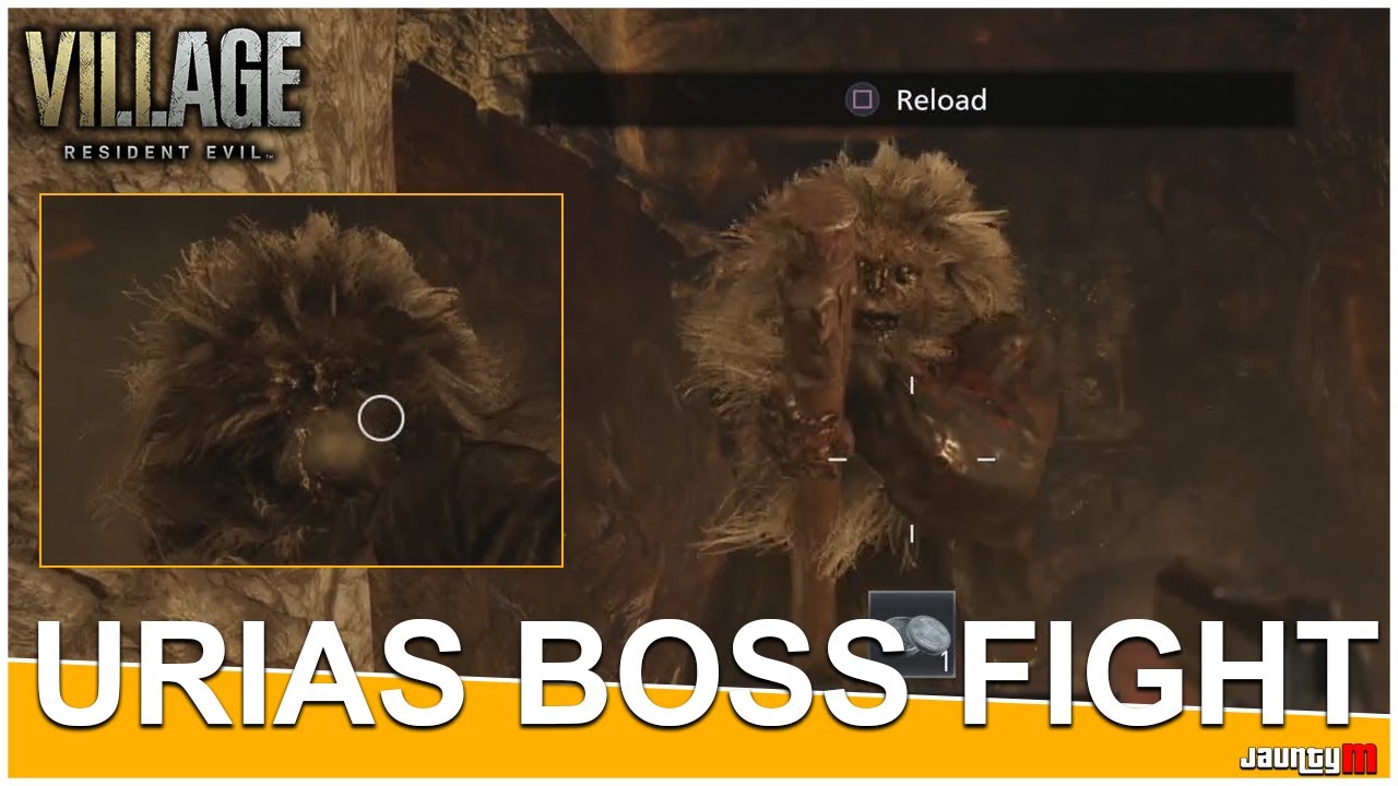 Urias Boss Fight - Resident Evil 8 Village - YouTube