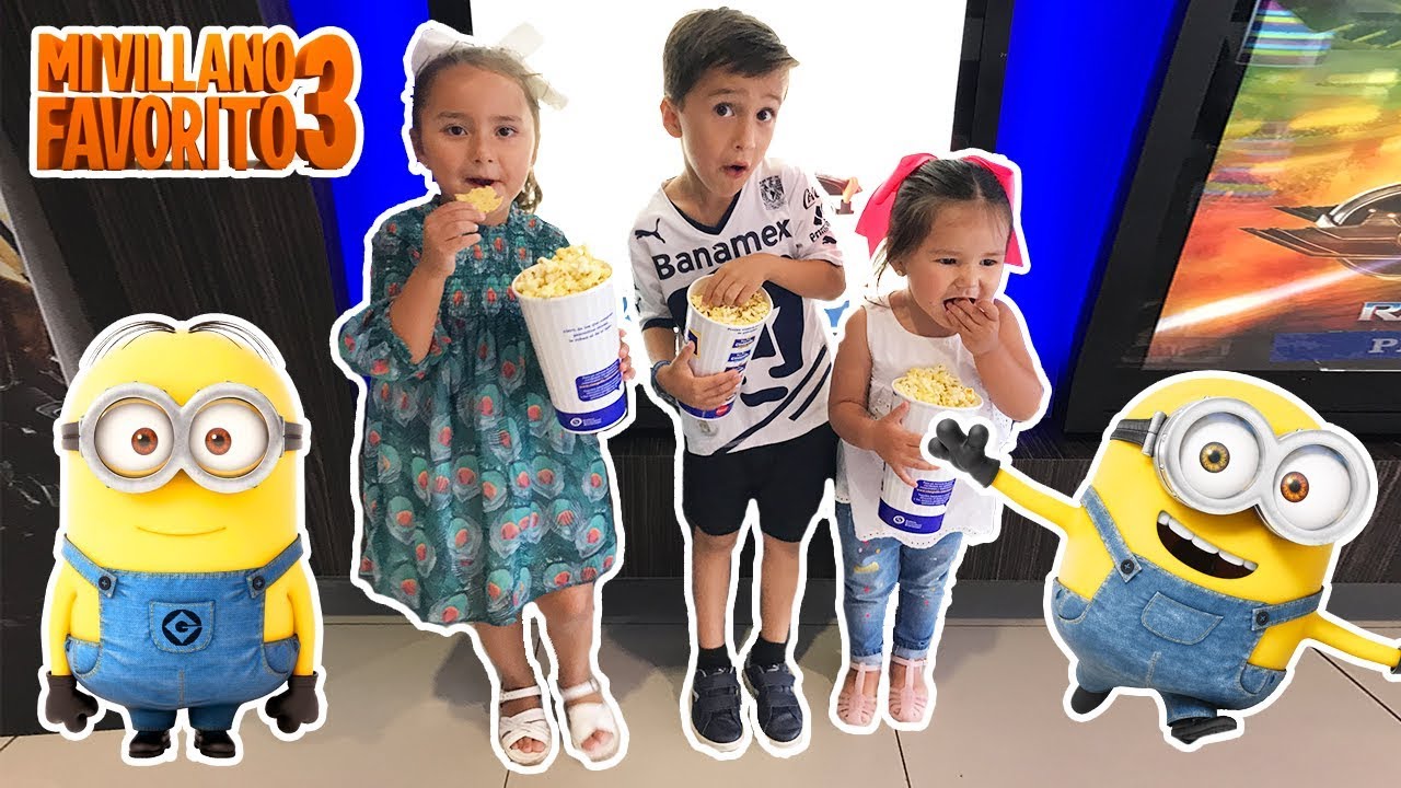 FUIMOS AL CINE A VER MI VILLANO FAVORITO 3