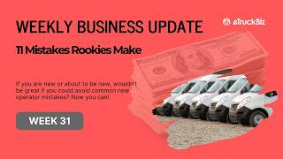 11 Mistakes Rookies Make