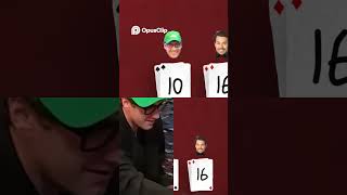Secret Blackjack Strategy  Card Counting Exposed! #shorts