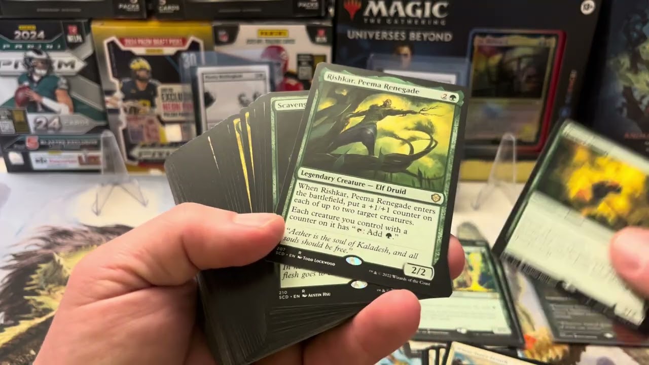 Распаковка стартового набора Token Triumph Commander! #mtg #tcg #cards #unboxing #magic #commande...