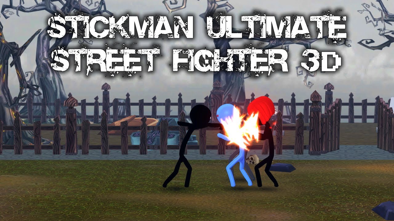 Stickman Fighter 3D