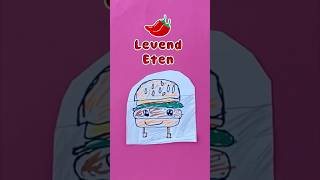 LEVEND ETEN 😲🍔