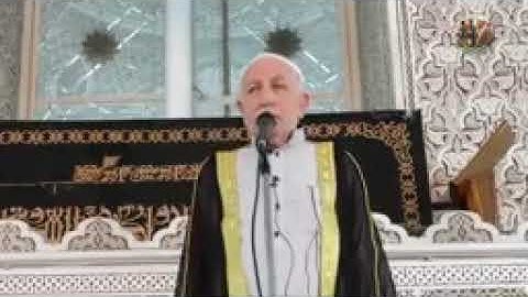 القارئ عبدالمعزشاكر اذان بمقام الخنبات والشرقي دوكاه (الوصف)