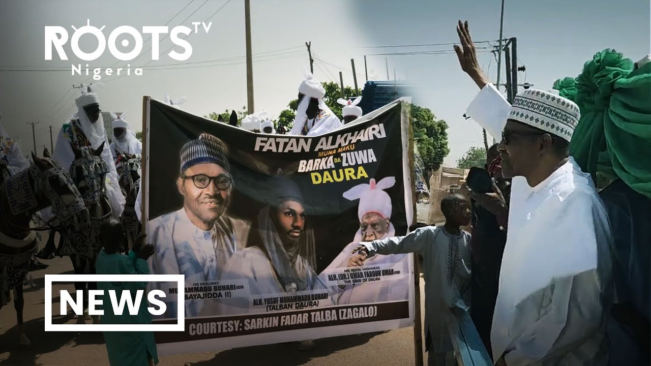 Durbar: Daura Emirate celebrate Buhari after 8 years.
