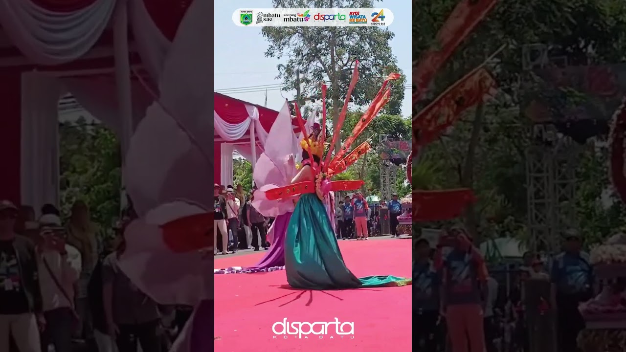 Batu Art Flower Carnival pada 26 Oktober 2025, jangan sampai kelewatan !