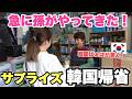 韓国おばあちゃんに内緒で韓国帰省！やっと会えた！