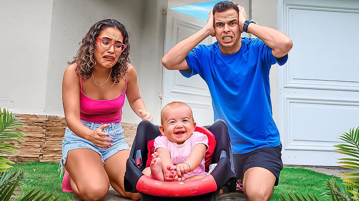 DEIXARAM UM BEBÊ NA FRENTE DA MANSÃO! INACREDITÁVEL - VAMOS FICAR COM ELE ?