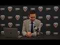 Troy Lesesne Post-Match Press Conference | NYCFC vs. D.C. United | MLS 2024