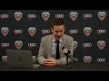 Troy Lesesne Post-Match Press Conference | NYCFC vs. D.C. United | MLS 2024