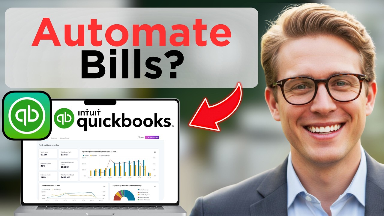 How To Track Recurring Expenses In QuickBooks Online (Full Guide 2026 ...
