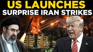 Breaking NEWS LIVE: US Military Launches Fresh Airstrikes Against Iran | US Launches  Iran Strikes