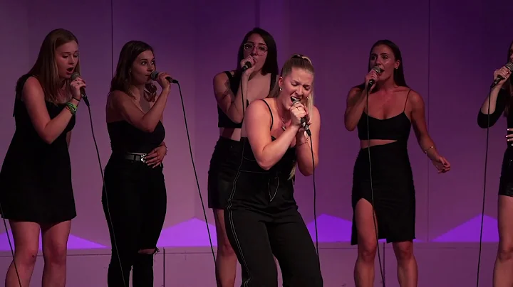 Creep - (Carrie Manolakos a cappella cover)