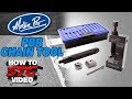 How To Use The Motion Pro PBR Chain Tool And Product Review | Sportbike Track Gear