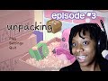 playing unpacking! #3 | chill with me