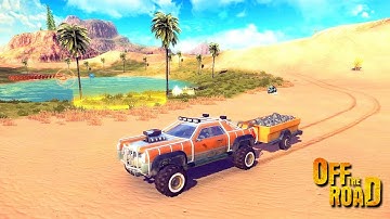 New Look Mudbee Gameplay | Off The Road OTR Open World Driving Android Gameplay HD