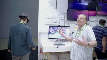 Siggraph 2023 – GenAI Demo on Dell Precision AI-ready Workstations – 3D Animation with RETiniZE LTD.