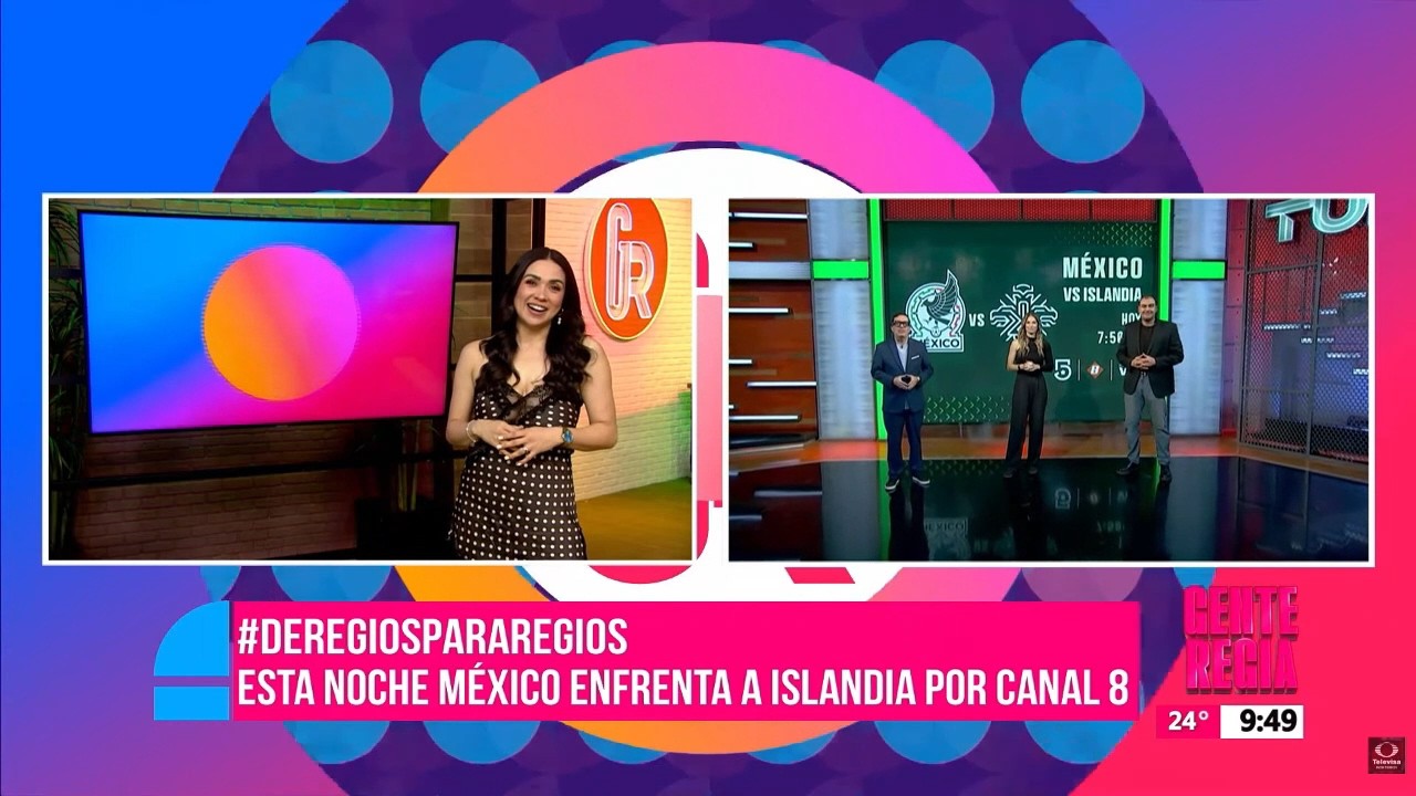 Esta noche México se enfrentará a Islandia y Caro, Aldo y Toño nos tendrán todos los detalles