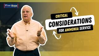 Valve Design for Ammonia Service: Preventing Pressure Build-Up and Contamination