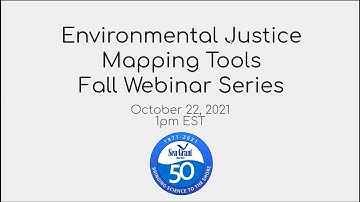 An Introduction to Environmental Justice and EJSCREEN (October 2021)