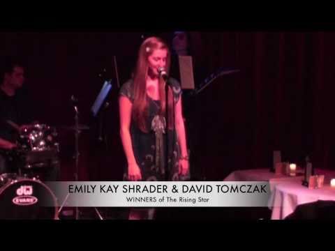 Emily Kay Shrader and David Tomczak sing "Is This Love"