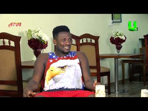 Asamoah Gyan On ATUU With Abeiku Santana - PART 2