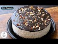Choco Cake & Cream Ice Cream Cake | Best Chocolate Ice Cream Cake Recipe ~ The Terrace Kitchen