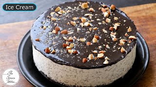 How to Make and Decorate an Ice Cream Cake at Home | Oreo Cookie Flavor | You Can Cook That