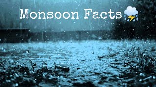 MONSOON FACTS ⛈️☔ || Do you love barish ? 🌈🌧️ || Comedy video || #Laughter#Wine