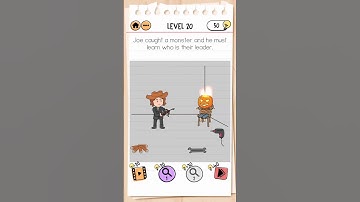 BRAIN TEST 2 MONSTER HUNTER JOE LEVEL 20