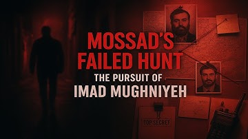 The Man Who Slipped Through Mossad’s Fingers | The Untold Chase for Imad Mughniyeh