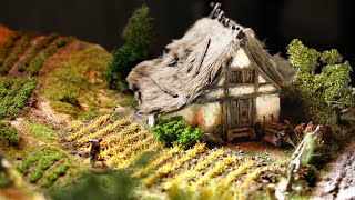⚔Making a realistic Medieval Farmhouse!⚔