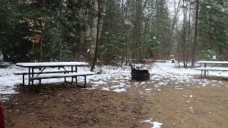 Nature Clip - 32 - Melting Snow by FriskyTheBeaver 95 views 5 months ago 4 minutes, 51 seconds