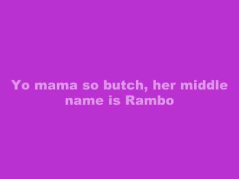 Yo Mama So Butch Jokes