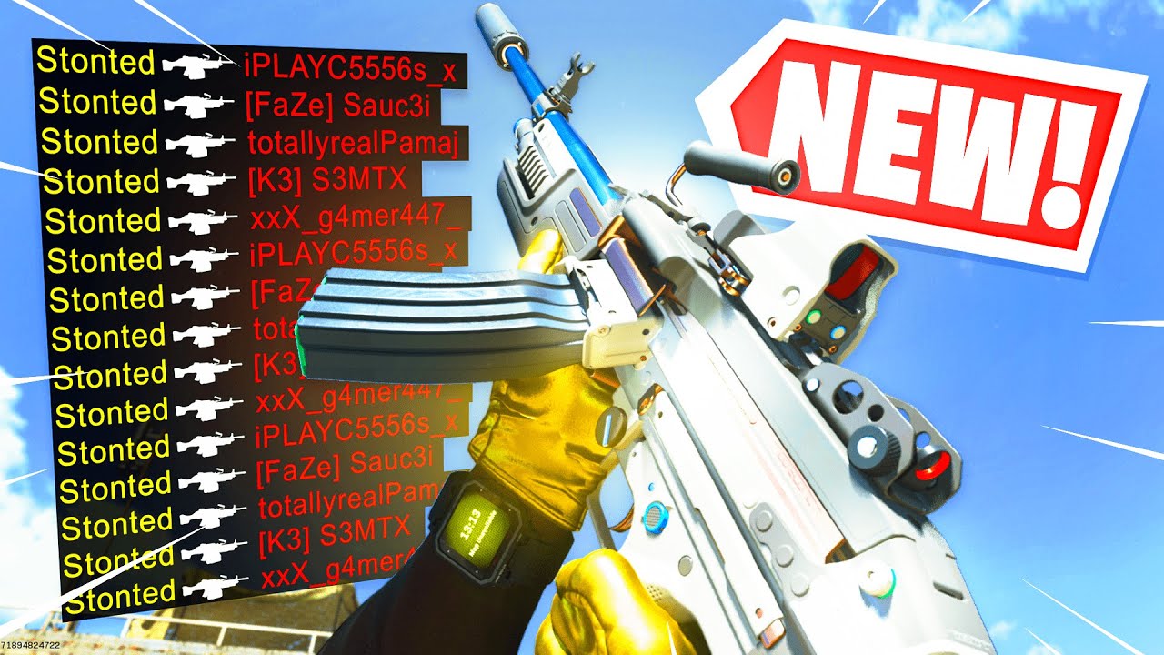 THE NEW "SPOILED ROTTEN" BRUEN MK9 GUNFIGHT REWARD (NEW BRUEN MK9 SPOILED ROTTEN BLUEPRINT)