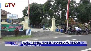 Merasa Kasihan, Puluhan Warga Tebus Pencuri Singkong di Banyuwangi - BIM 28/07