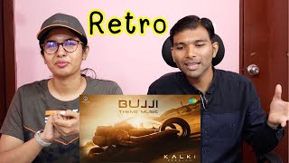 Bujji Theme Music REACTION | Kalki 2898 AD | Prabhas
