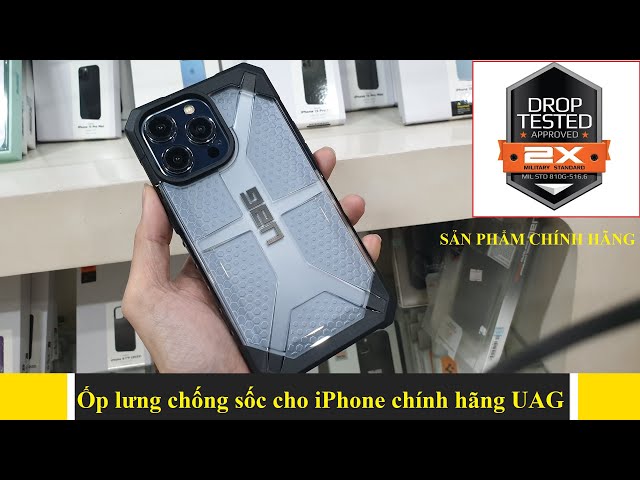 Ốp lưng iPhone 15 Pro Max/15 Pro/14 Pro Max UAG Plasma Series: Sản phẩm chính hãng thương hiệu Mỹ