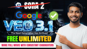 How to Use Veo 3.1 Free Unlimited – The AI Video Tool That Just KILLED Sora 2!