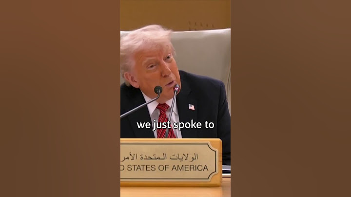 Trump says it was an honour to drop Syria sanctions #news #shorts