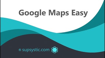 How to create a Google Map Easy