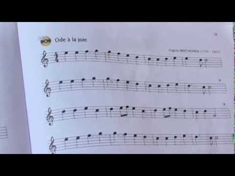 Hymne De La Joie Guitare Youtube
