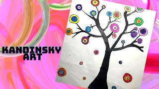 Information Kandinsky Tree Art || Kandinsky Art News