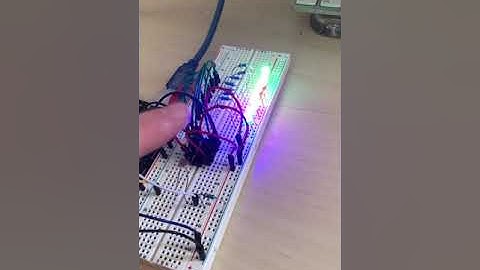 Arduino photocell  with LEDs example