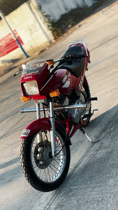 Yamaha rxz 135 5 speed fully restored.#yamaha #yamaharxz #motorcycle #rxz #rx100 #rxking